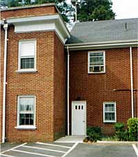 Chester Presbyterian Church before renovations