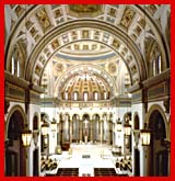 Sacred Heart Cathedral sanctuar